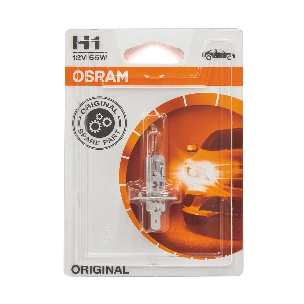 Лампа 12V H1 55W OSRAM ORIGINAL LINE 1 шт. блистер 64150-01B
