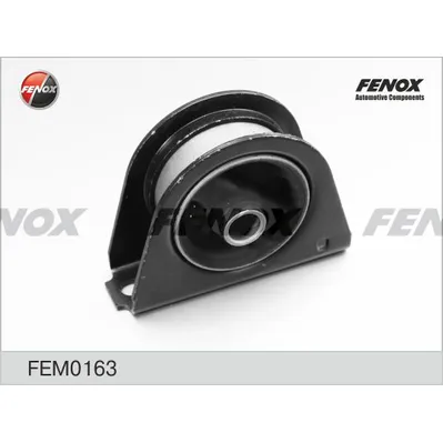 Опора двигателя MITSUBISHI DINGO, LANCER, 95-03, FRONT ПЕРЕДНЯЯ FENOX FEM0163
