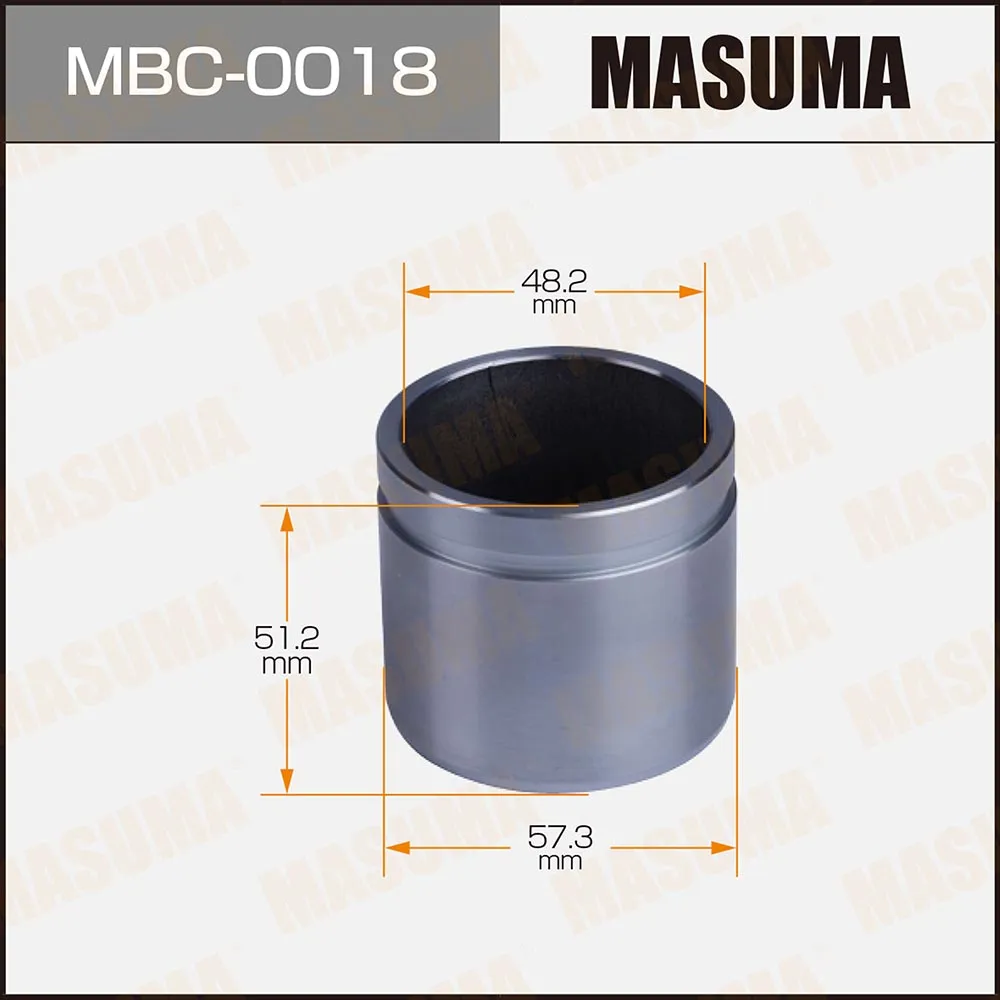 Поршень тормозного суппорта d-57.3 MASUMA, P575103 front MASUMA MBC0018
