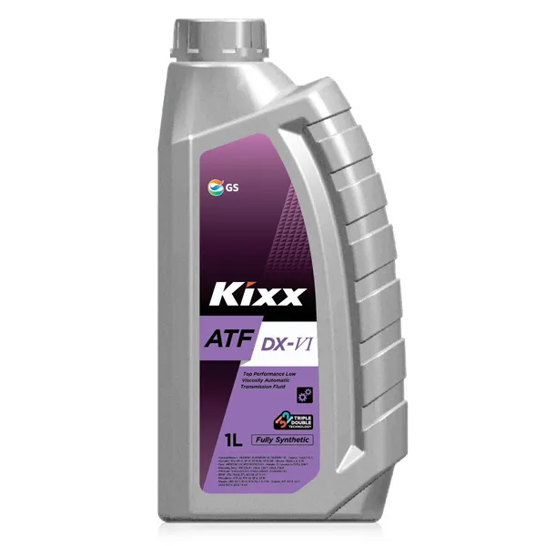 Масло трансмиссионное Kixx ATF DX-VI синтетическое 1 л L2524AL1E1