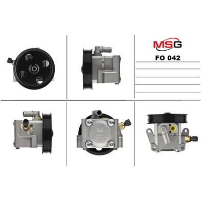 Насос гидроусилителя руля FORD FOCUS III 11-,FOCUS III Turnier 11-,FOCUS III 11- MSG FO 042