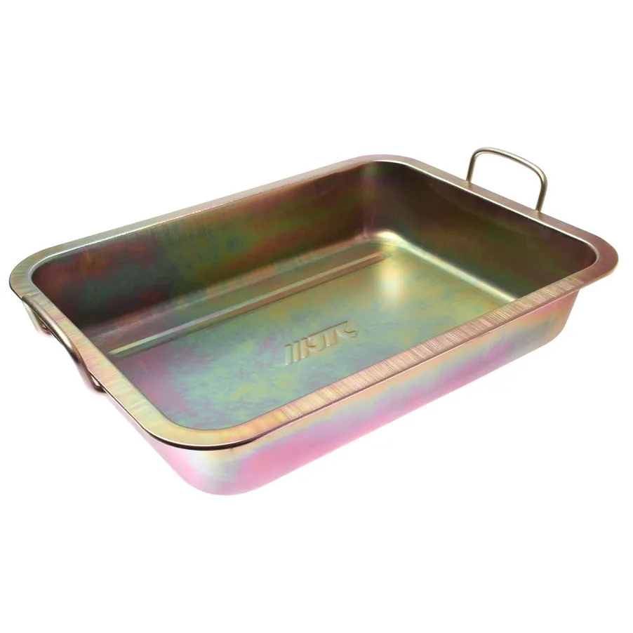 Емкость для слива масла 10л металлическая, ванна JTC-AM47