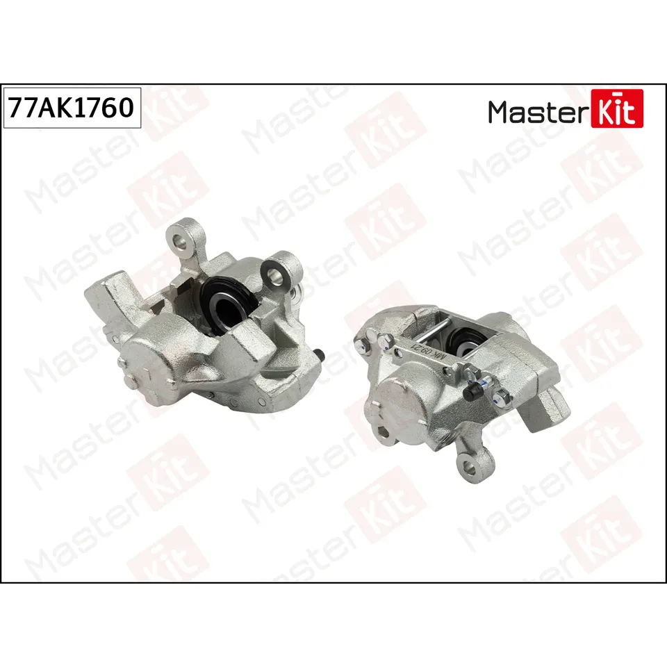 Тормозной суппорт зад. лев. Volvo V70 I (875, 876) 1995 - 2000 MASTERKIT 77AK1760