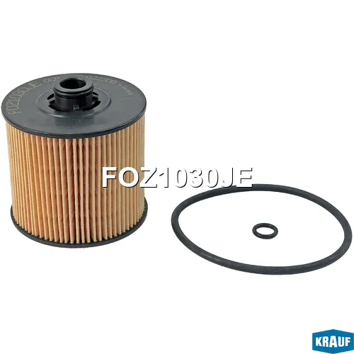 Фильтр масляный GEELY KRAUF FOZ1030JE