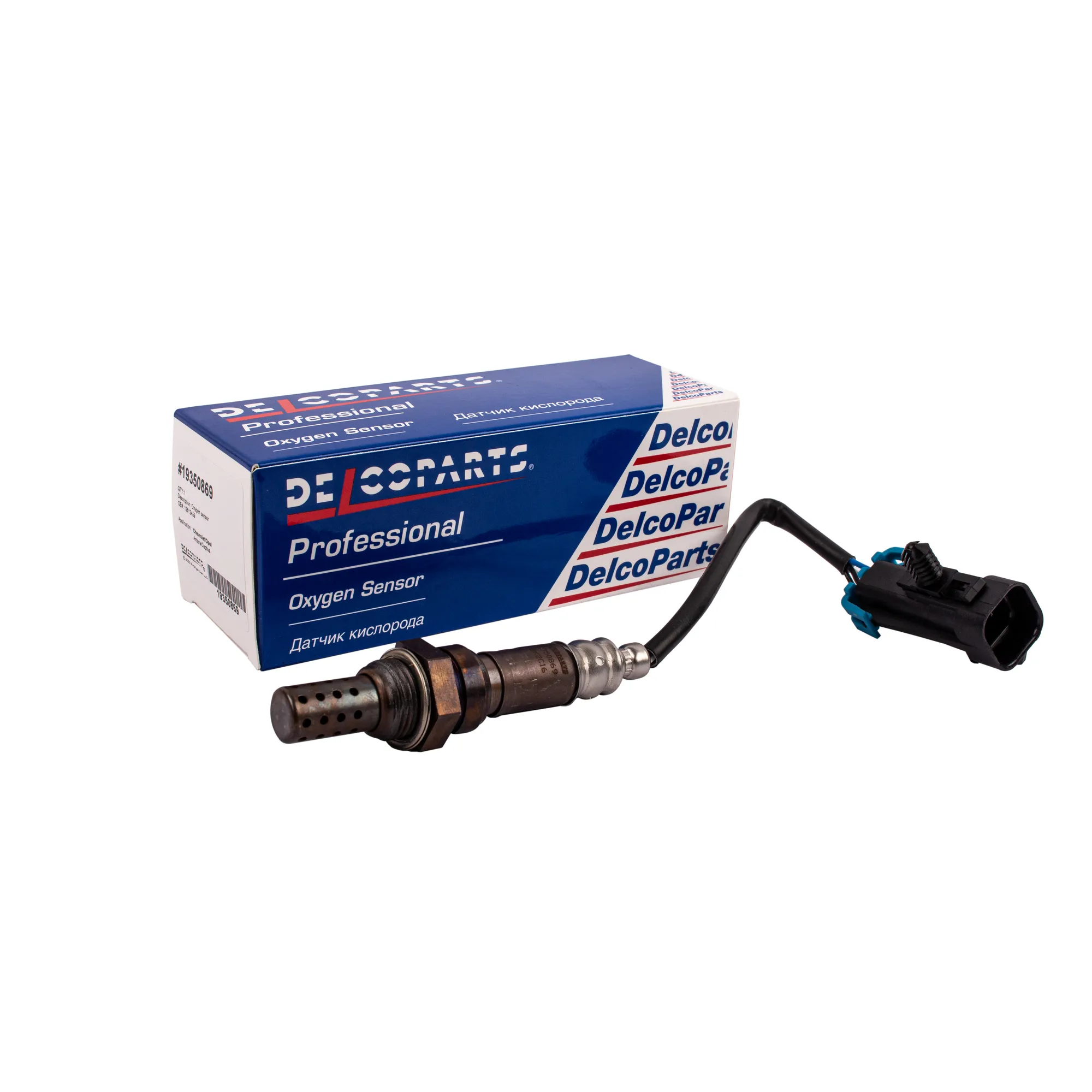 Датчик кислородный до нейтрализатора Chevrolet CAPTIVA, Opel ANTARA DelcoParts 19350869