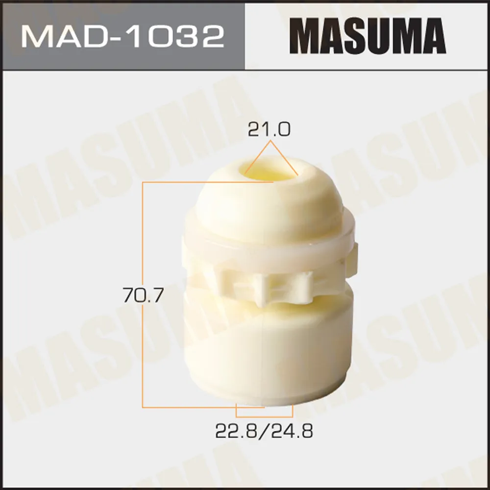 Отбойник аморт. MASUMA MAD1032