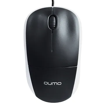 Мышь Qumo Office Collage M65, 3 кноп., проводная, 1000 dpi