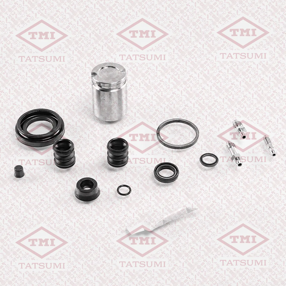 Ремкомплект тормозного суппорта заднего (с поршнем) AUDI/SEAT/SKODA/VW/VOLVO TATSUMI TCG1333