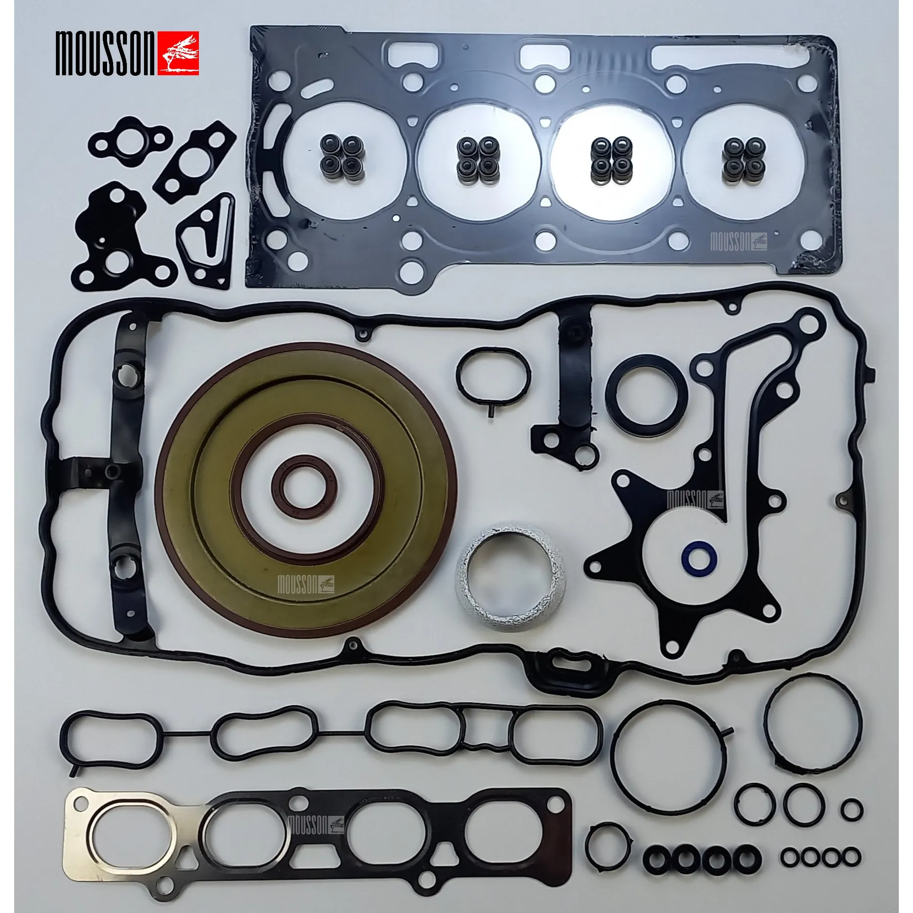 Ремкомплект ДВС Toyota 1NR-FE 1,3L полный MOUSSON SGS1NRFE