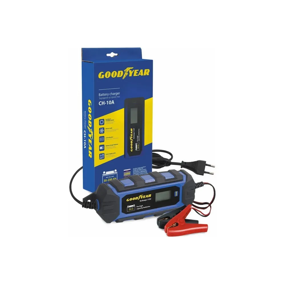 Зарядное устройство электронное Goodyear CH-10A, шт Goodyear GY003003