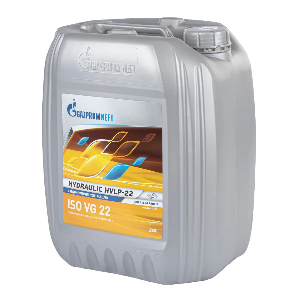 Масло Gazpromneft гидравлическое Hydraulic HVLP-22 (20л) Gazpromneft 2389907342