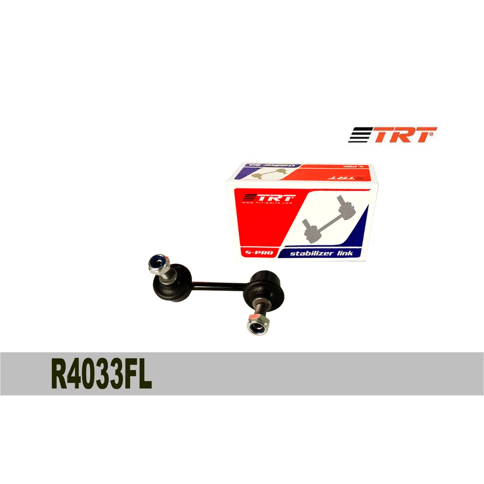Тяга стабилизатора передняя R4033FL TRT левая 54668-2Y000 Nissan Maxima QX, Infiniti I30/I35 TRT R4033FL