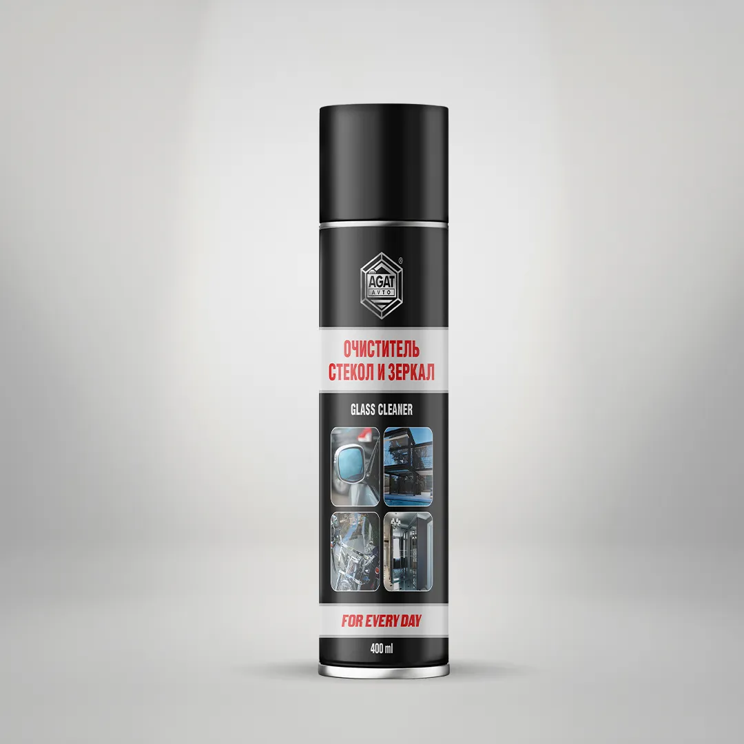 Очиститель стекол (аэрозоль) (0.4L) FD0505