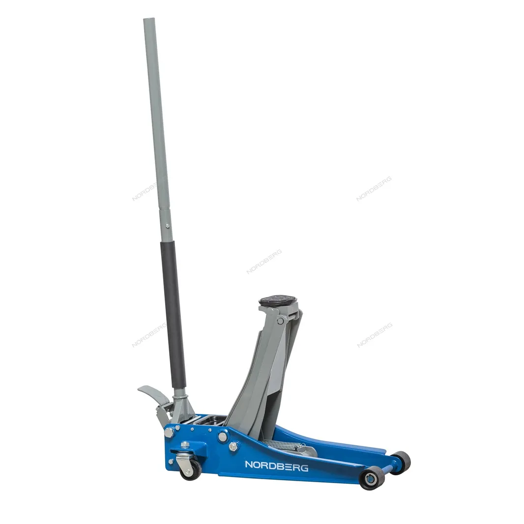 Домкрат подкатной 3 т, низкопрофильный NORDBERG N32032