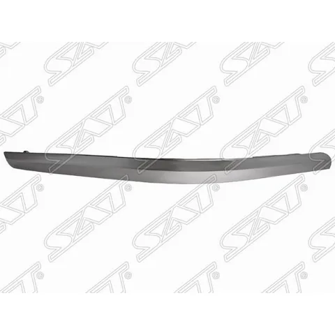 Молдинг бампера NISSAN TEANA 06-08 euro type LH SAT ST-DTW3-000M-A2