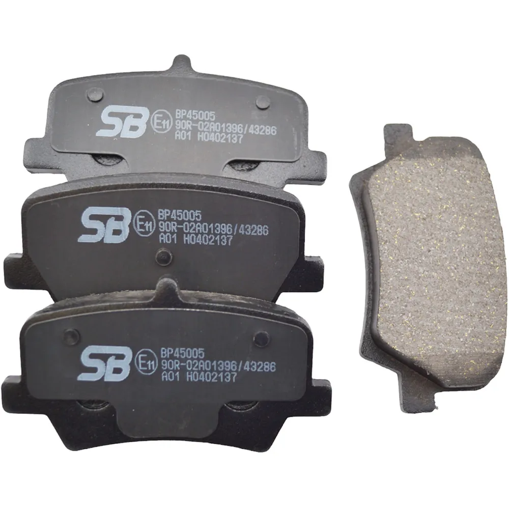 Колодки тормозные Geely_Monjaro KX11 (2022-...)/Preface FS11/FS11-A2 SB NAGAMOCHI BP45005