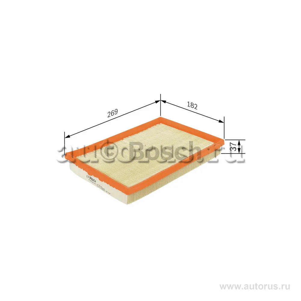 Фильтр воздушный BOSCH F 026 400 415