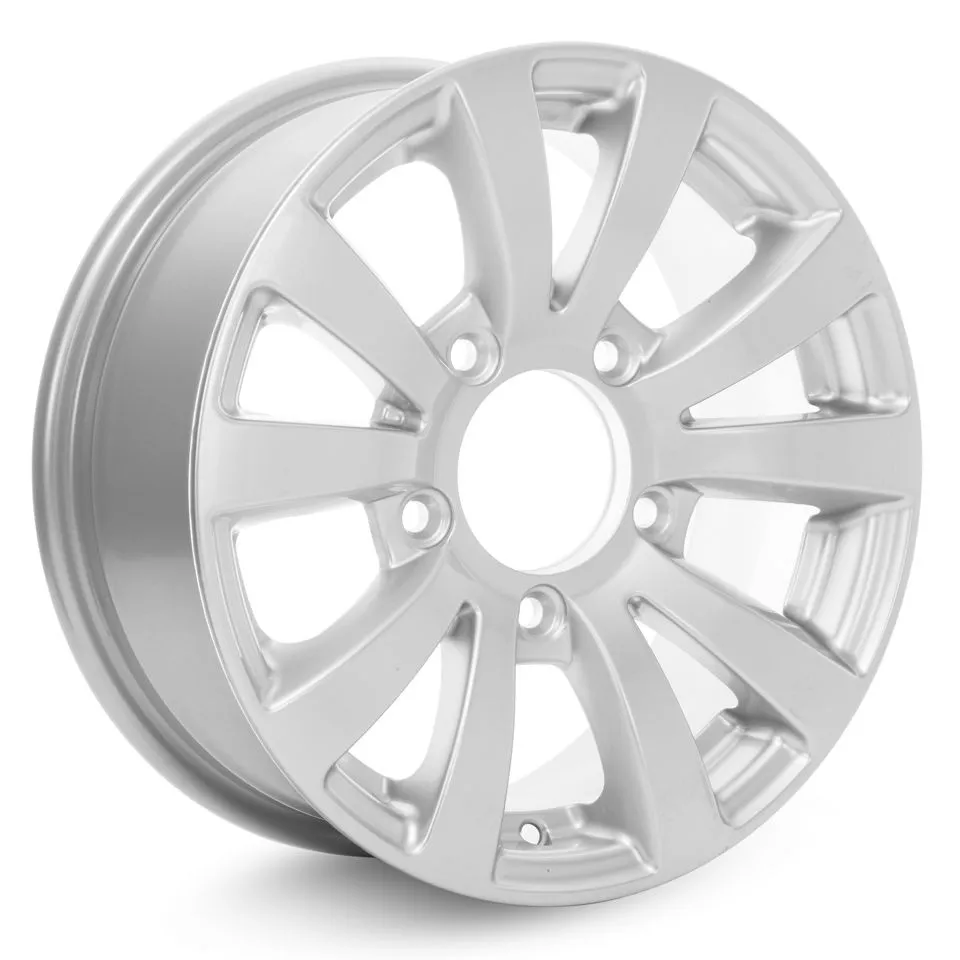 Диск литой R15 6J 5x139.7/98 ET35 КИК Фалкон-Нова Дарк платинум 86899950792