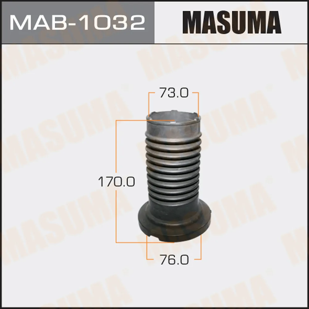 Пыльник амортизатора TOYOTA CROWN MASUMA MAB-1032