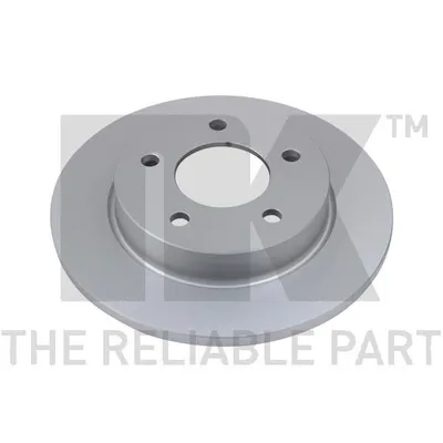Диск тормозной задний с антикорозийным покрытием 265X11MM) MAZDA 3 03 NK 313250