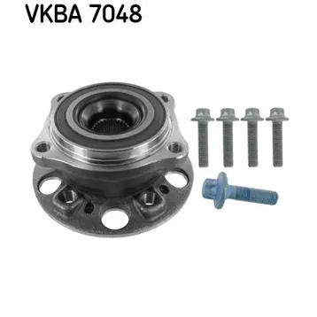 Ступица с подшипником MB S W222 13- пер. AWD SKF VKBA 7048