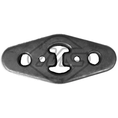 Кронштейн глушителя JEEP CHEROKEE METALCAUCHO 41075