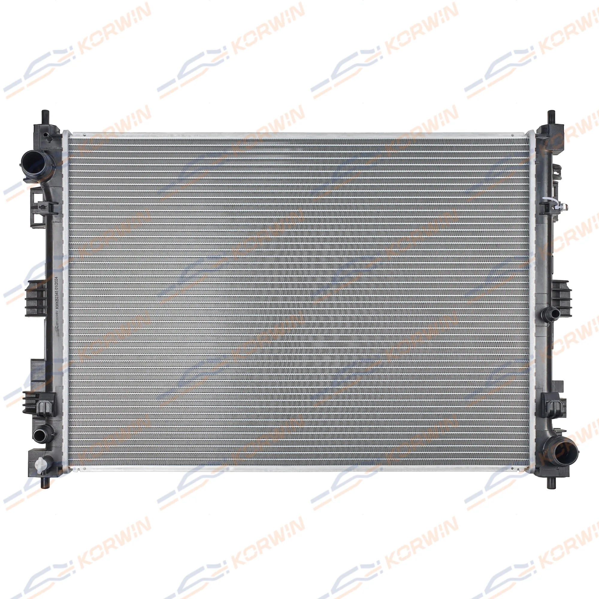 Радиатор охлаждения Haval F7 (19-)/F7x (19-) 1.5T/2.0T паяный KORWIN KWKB2345
