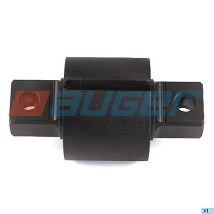 Сайлентблок реактивной тяги d 87мм d 17mm ax 130mm mb bus o405 o407 o408 AUGER 53258