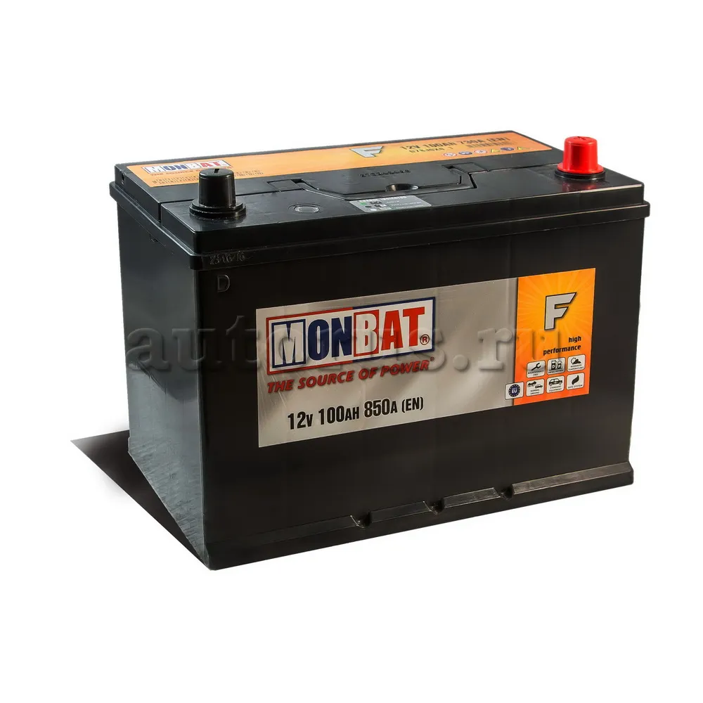 Аккумулятор MONBAT F 100 А/ч обратная R+ 304x173x220 EN850 А