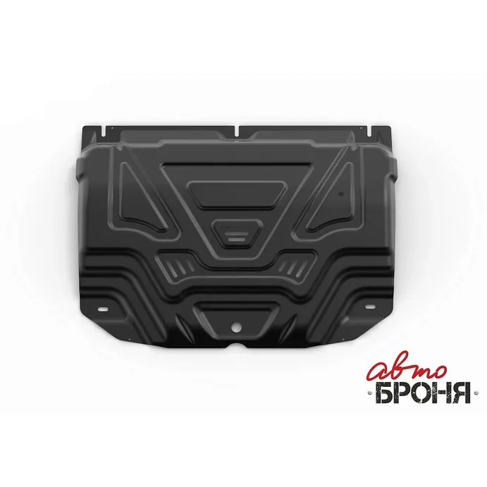 Защита картера + комплект крепежа, АвтоБРОНЯ, Сталь,Jetour X90 Plus;Jetour Dashing;Jetour X70;Jetour JETOUR X90 PLUS/DASHING/X70/X70 PLUS АВТОБРОНЯ 111.00936.1