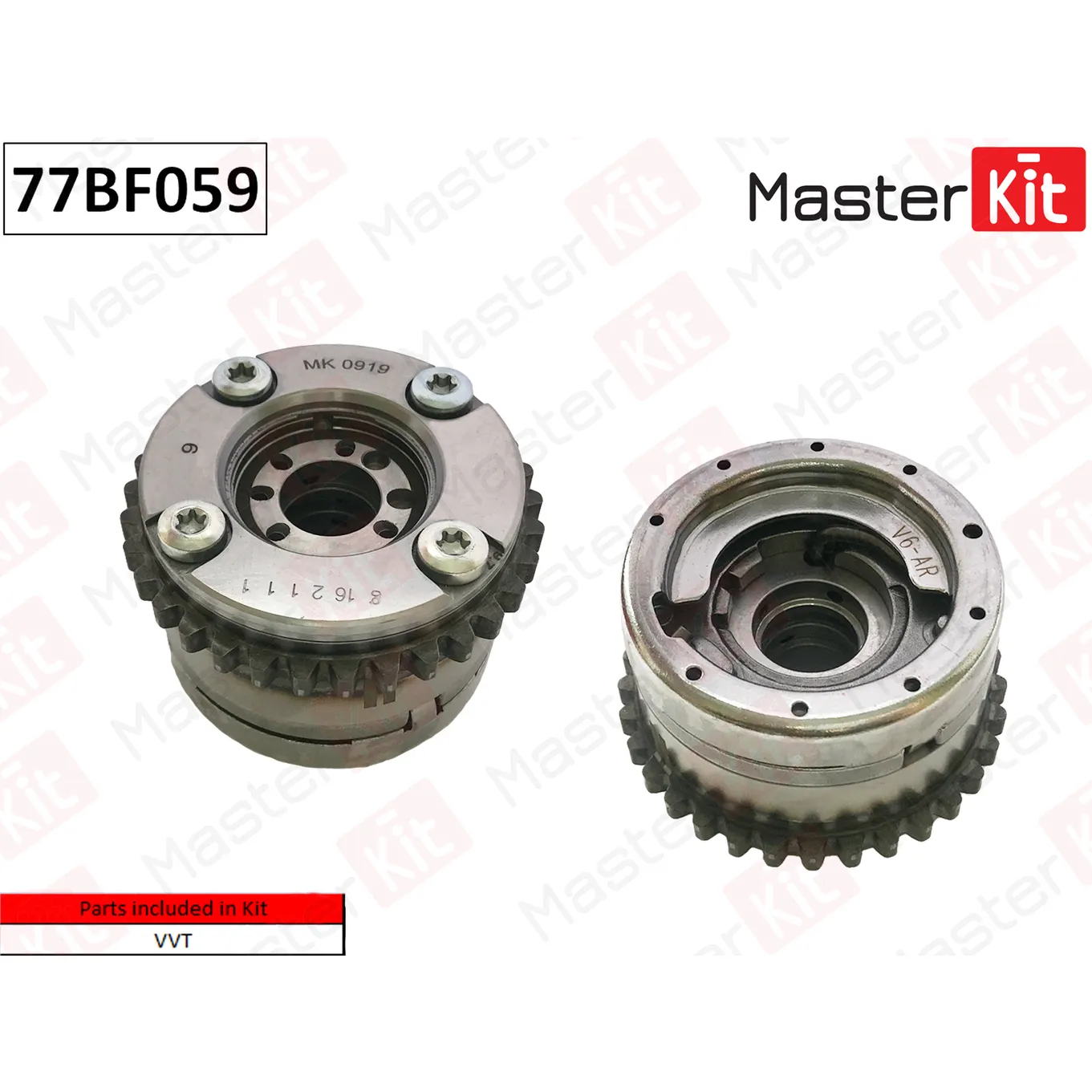 Механизм газораспределения (выпускной правый) Mercedes-Benz M276 MASTERKIT 77BF059