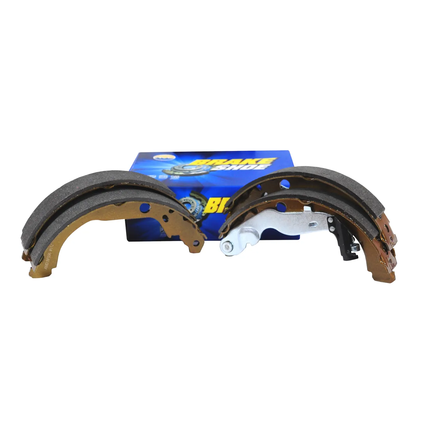 Колодка барабанного тормоза 440607493R/AMD.BF596 (228,6Х42) AMD AMD AMD.BF596