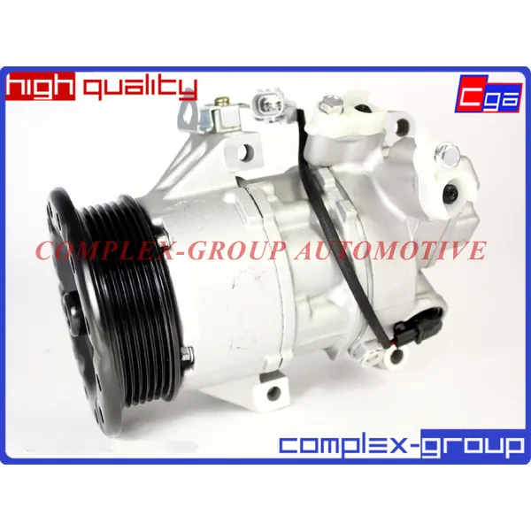 Компрессор кондиционера Toyota Yaris/Auris 883101A800 883100D202 CGA 13CC2022RA
