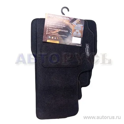 Коврики салона ворс COMFORT 08.02.500L Chevrolet LANOS 05-