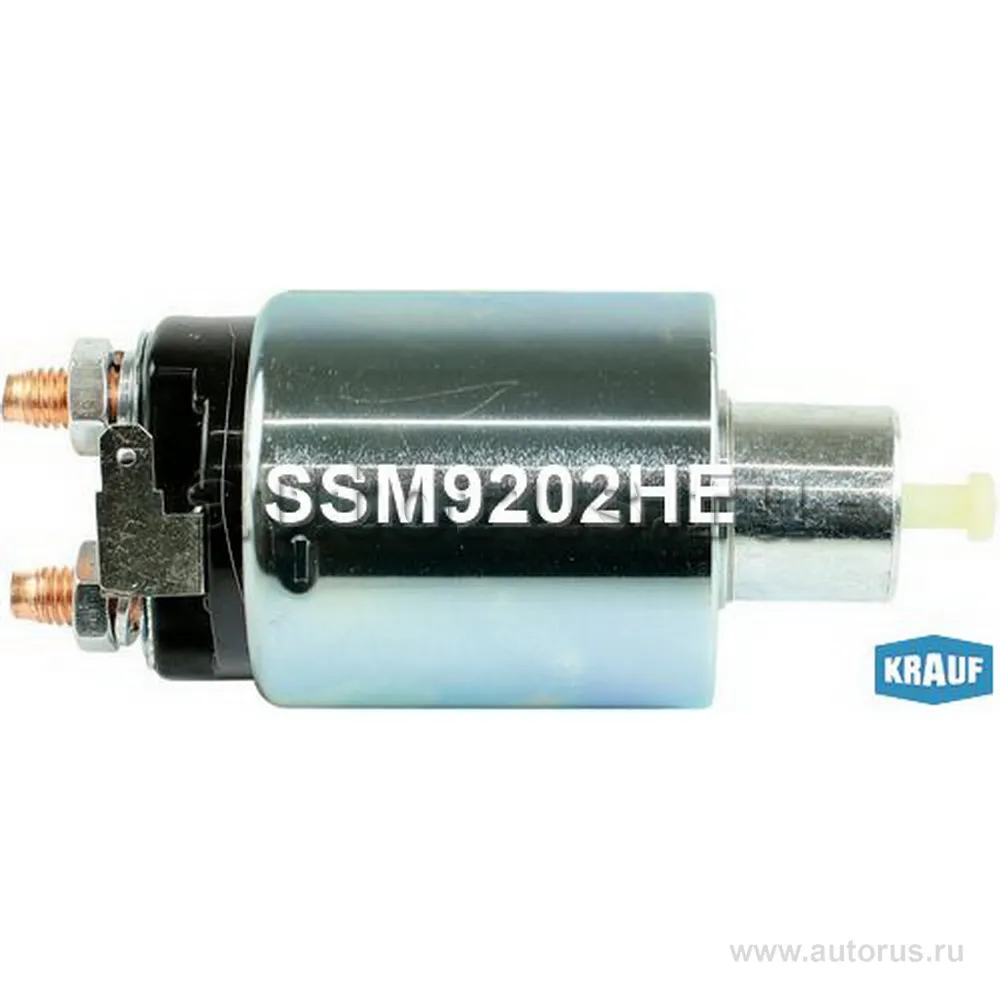 Реле втягивающее стартера MAZDA/MITSUBISHI/NISSAN KRAUF SSM9202HE
