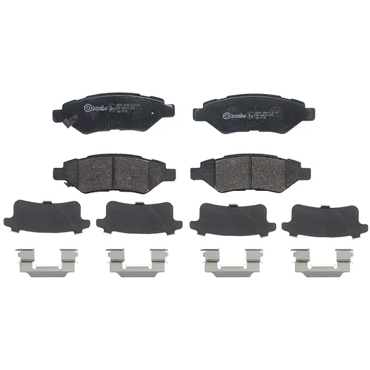 Колодки тормозные задние CADILLAC CTS 07/07- / CADILLAC CTS 09/13- / CADILLAC CTS Coupe BREMBO P09014