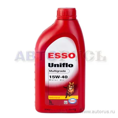 Масло моторное ESSO Uniflo 15W-40 минеральное 1 л 143090