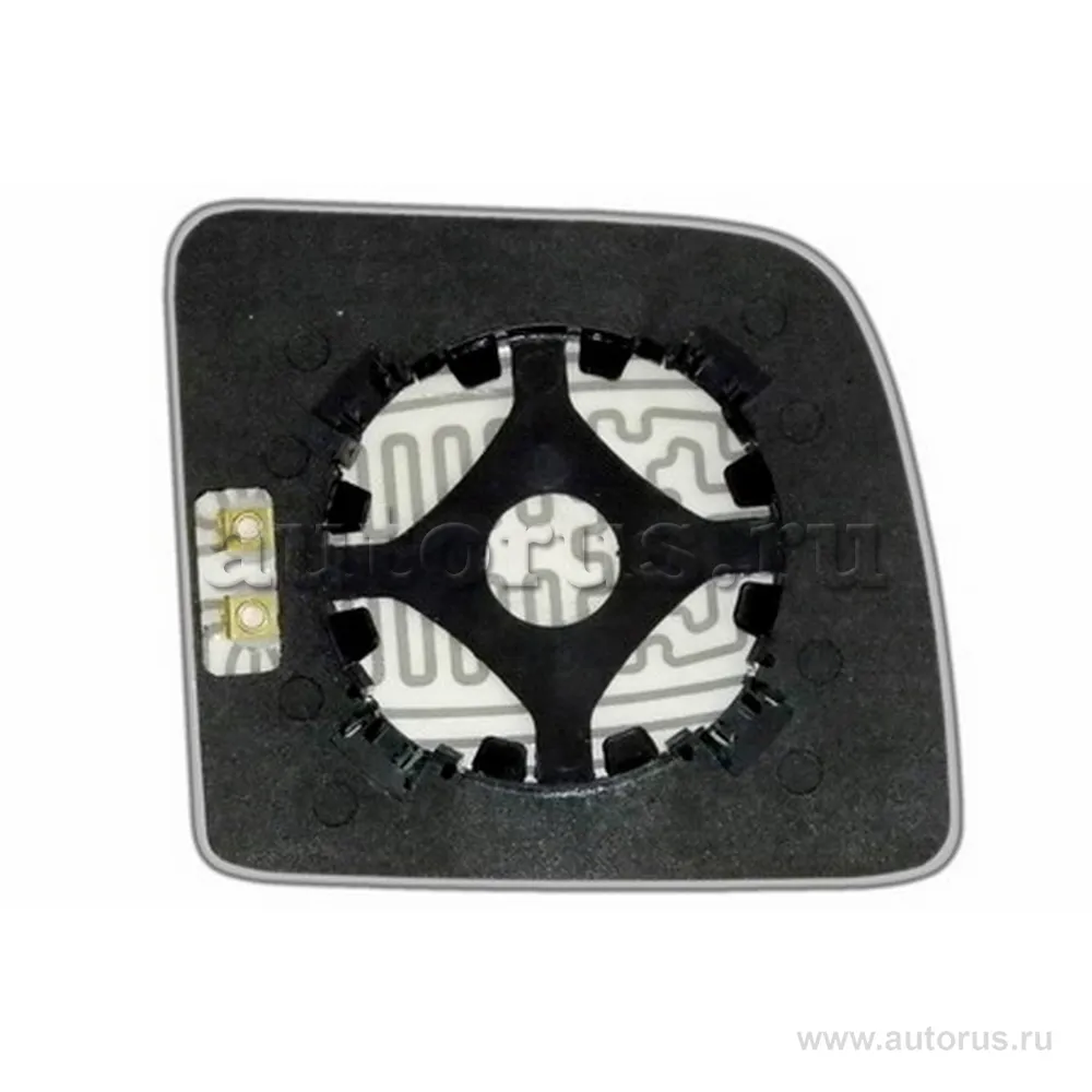 Зеркальный элемент L сферический с обогревом FORD Tourneo Connect I (02-09) (L. Sf. Cr. 12V. ) ERGON 28850308