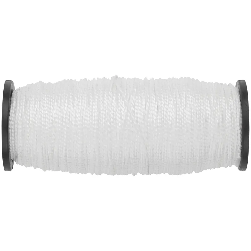 Нить крученая 1,1 мм х 100 м, р/н= 20 кгс, белая FIT 68321