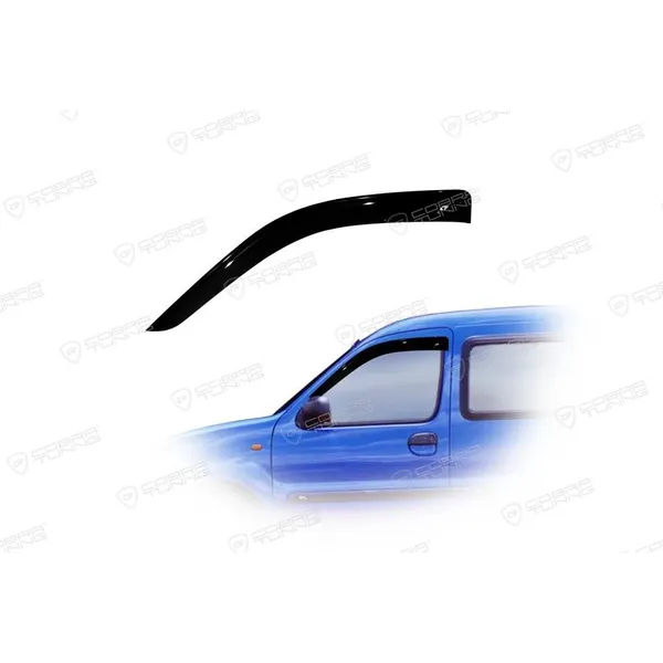 Дефлектора на окна Renault Kangoo I 3d 1998/Citroen Berlingo 1996EuroStandard деф.окон Cobra Tuning RE10298