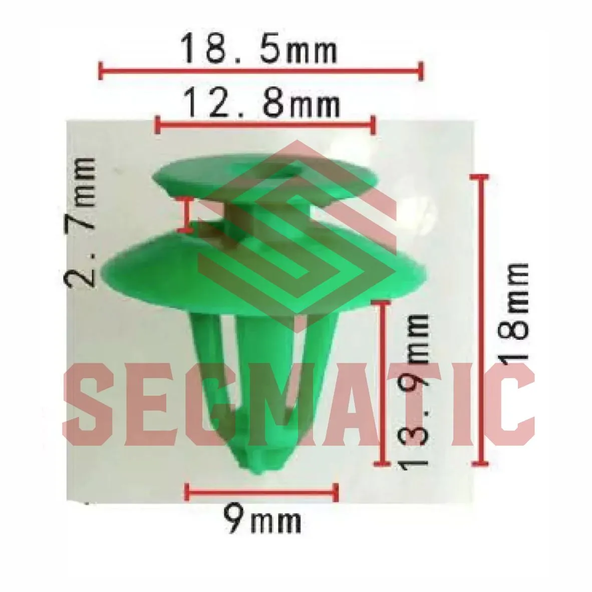 Клипса пластмассовая FORD SEGMATIC SG70203192