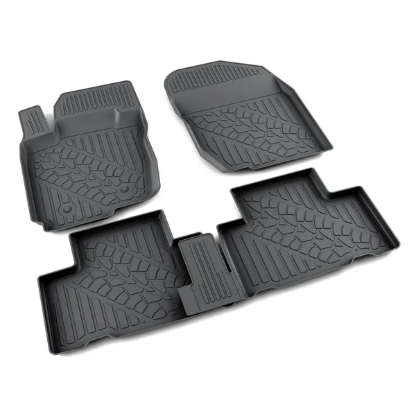 Коврики салона полиуретан черный Toyota Rav 4 2000-2005 АГАТЭК A.003.159.PL