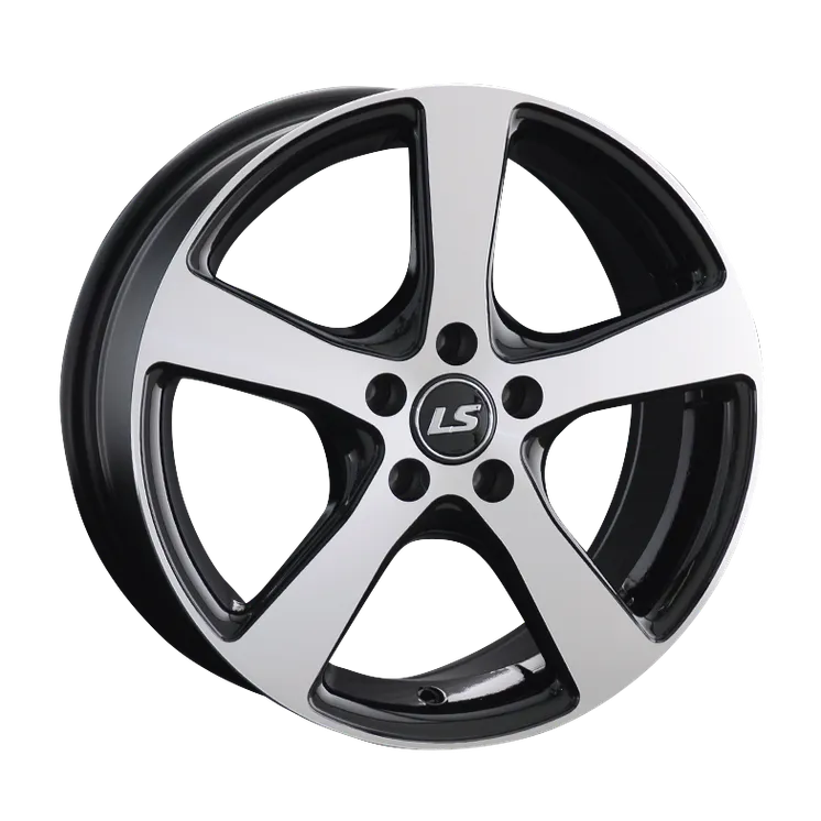 Диск литой R17 7J 5x112/57.1 ET40 LS 956 BKF S045049