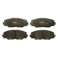 Колодки передние TOYOTA RAV 4 06-> TRW GDB3424