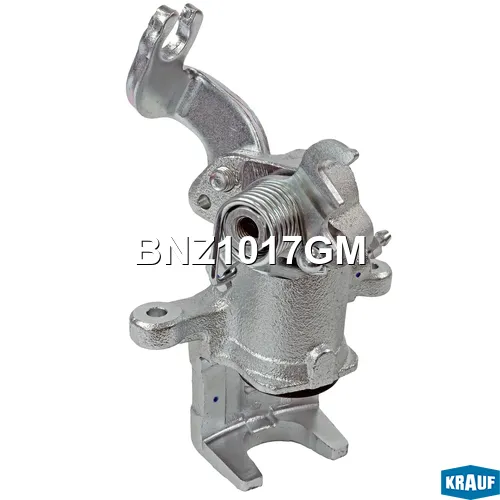 Суппорт тормозной KRAUF BNZ1017GM