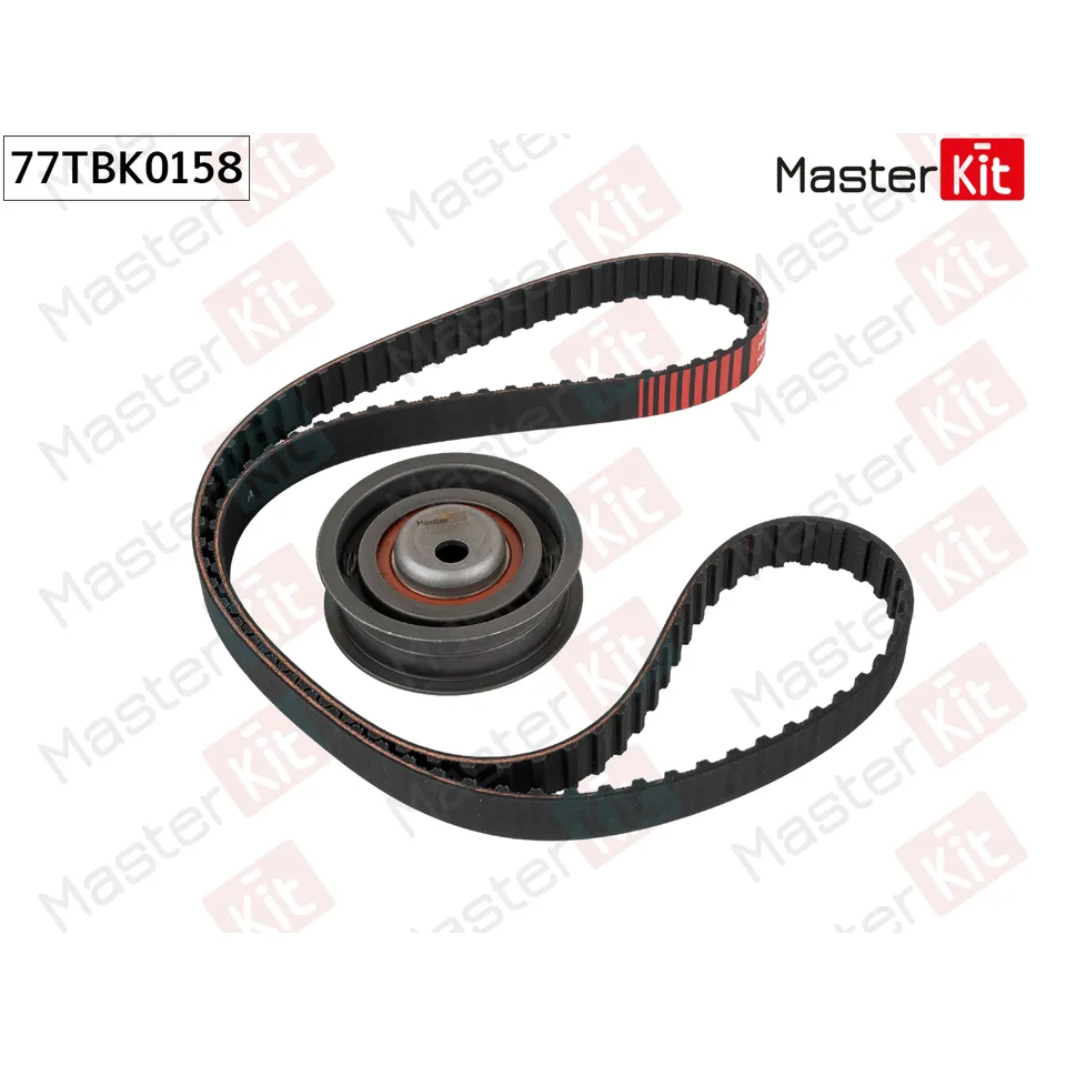 Комплект ремня ГРМ VW PASSAT (3B6) 2000 - 2005 MASTERKIT 77TBK0158