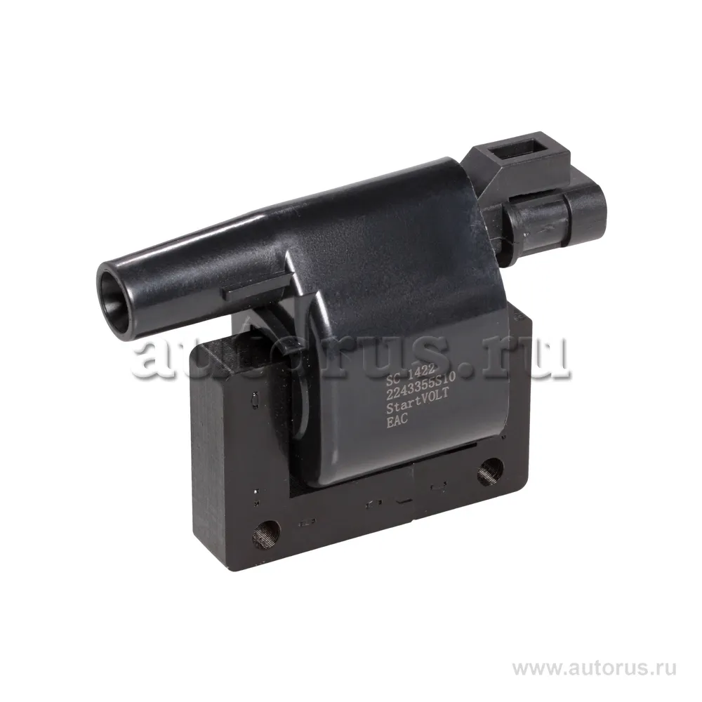 Катушка зажигания для а/м Nissan Almera N15 (95-) 1.4i/1.6i/Primera P10 (90-) 1.6i/2.0i STARTVOLT SC 1422