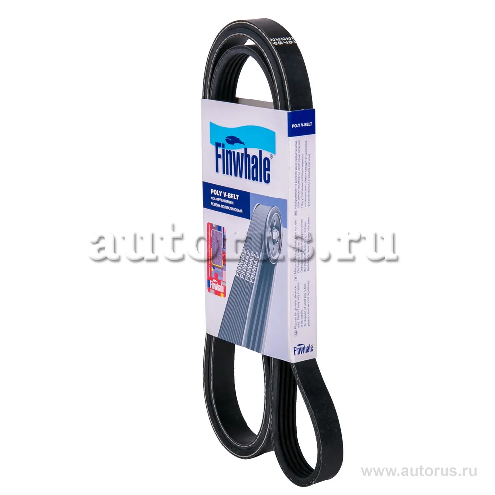 Ремень приводной Focus(99-04)1.8-2.0L, Mondeo II, Torneo, FINWHALE BP6PK1973