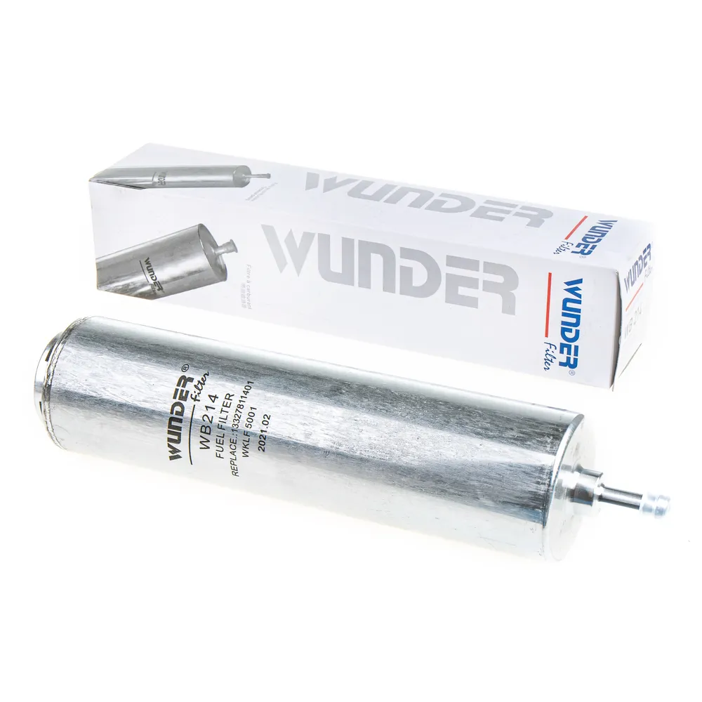 Фильтр топливный BMW X1(E84)/X3(E83)/X5(E53) mot.3.0D WUNDER FILTER WB214