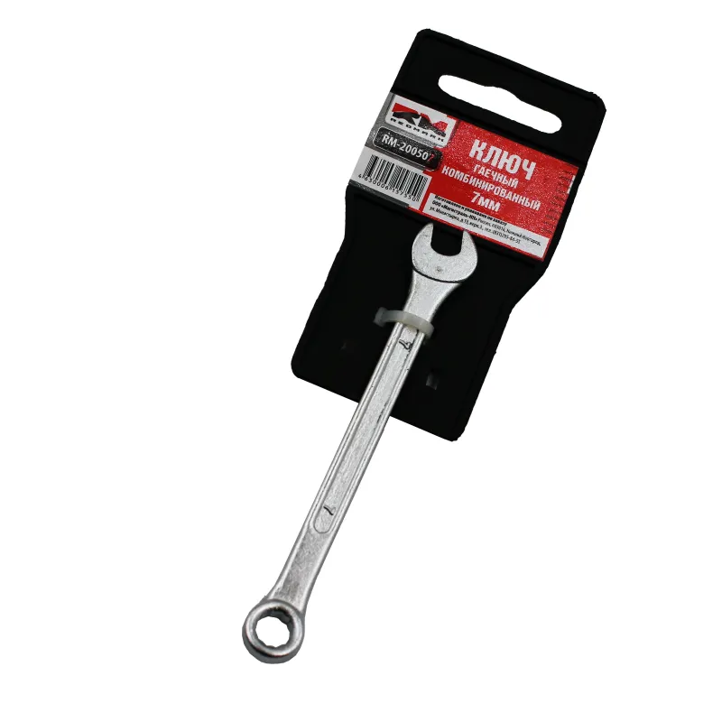 Ключ гаечный комбинированный 7х7 мм RedMark REDMARK RM200507